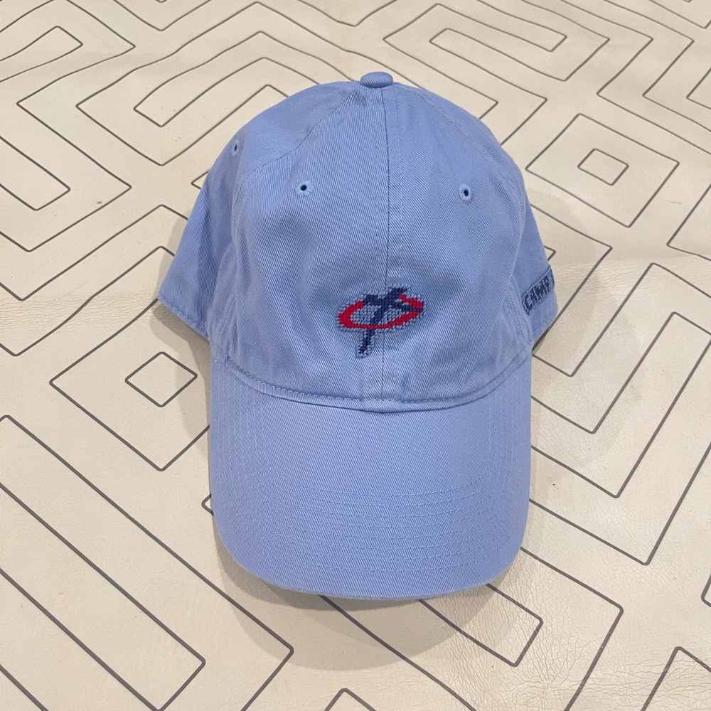 Smathers & Branson Camp Ozark Needlepoint Hat